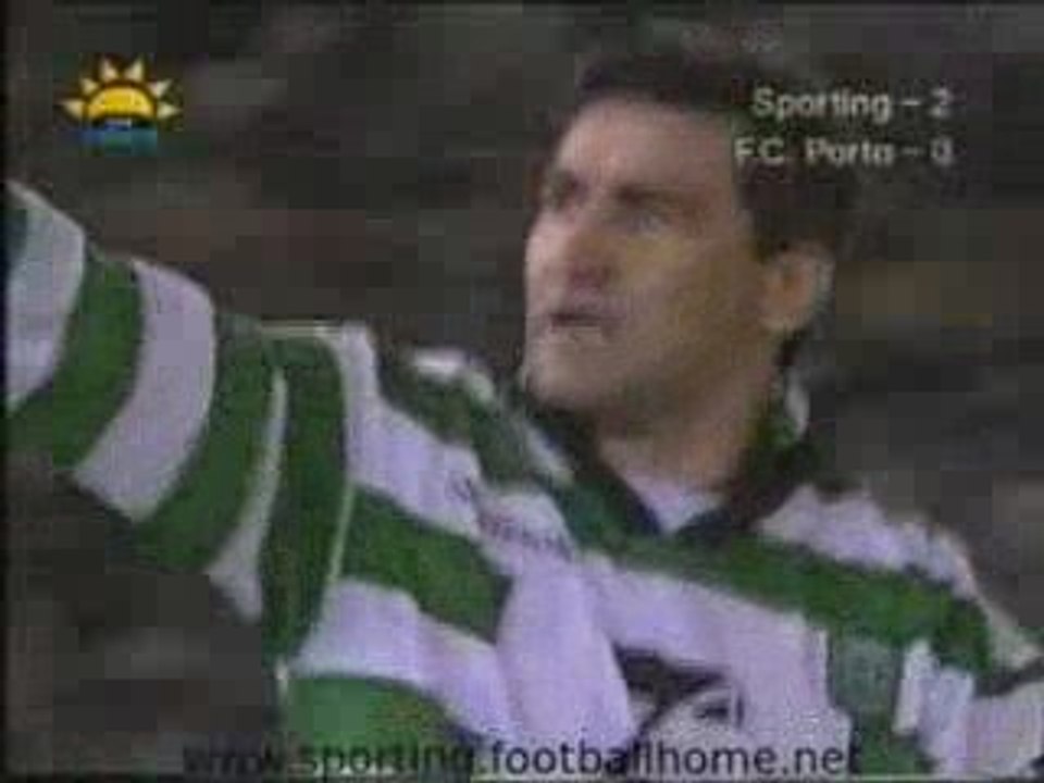 Sporting - 2 Porto - 0, 1999/2000