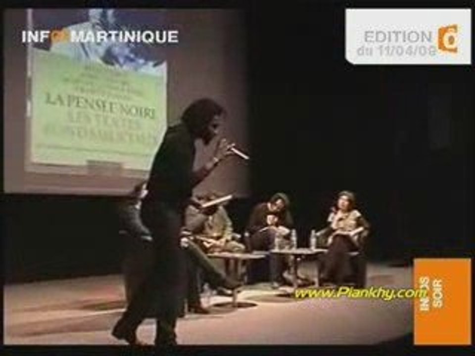 Revue "Le point" : la pensée noire