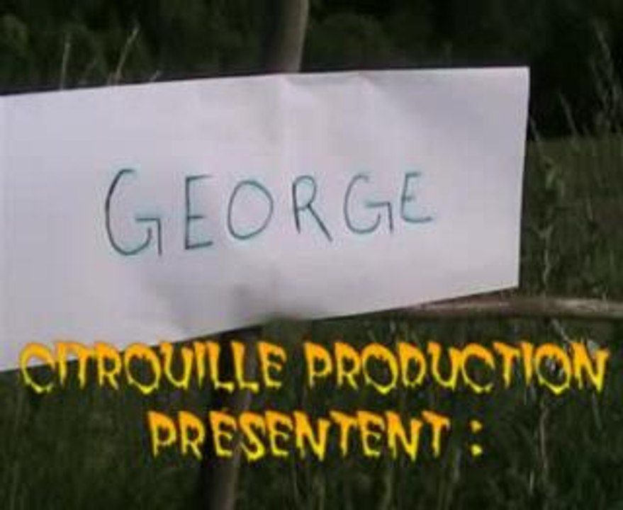 le retour de george(épisode 1)