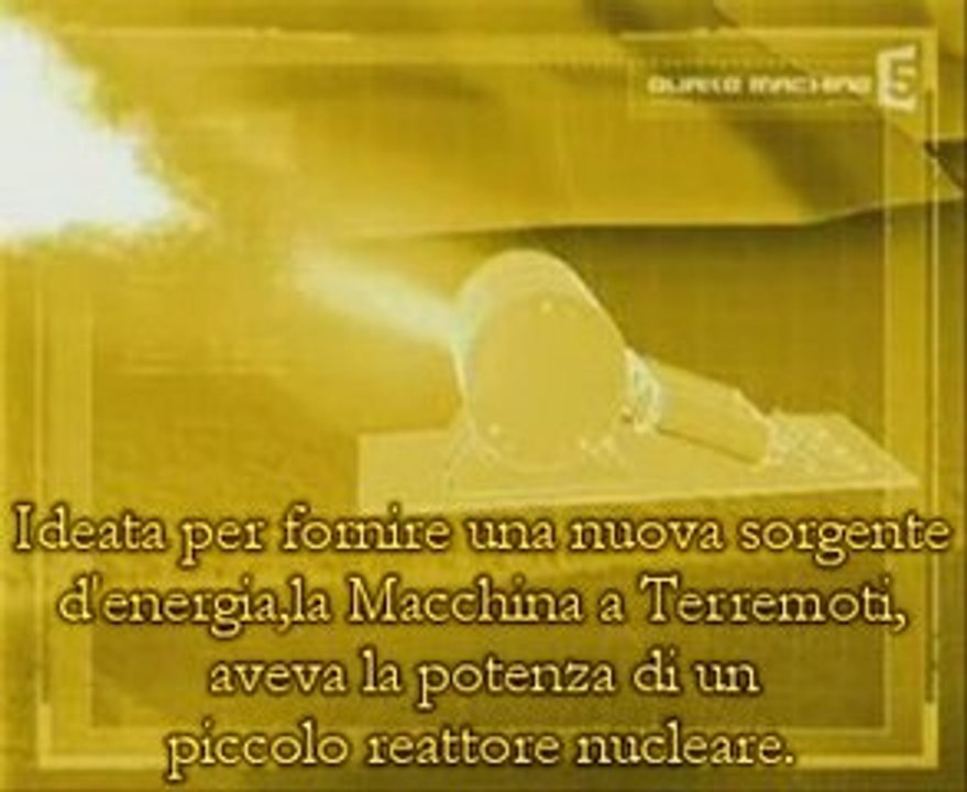 "Pamir" l'arma sismica!