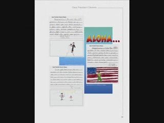 Our youngest citizens write to the president