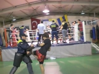 Muhammet Bostan ve FB Kickboxing