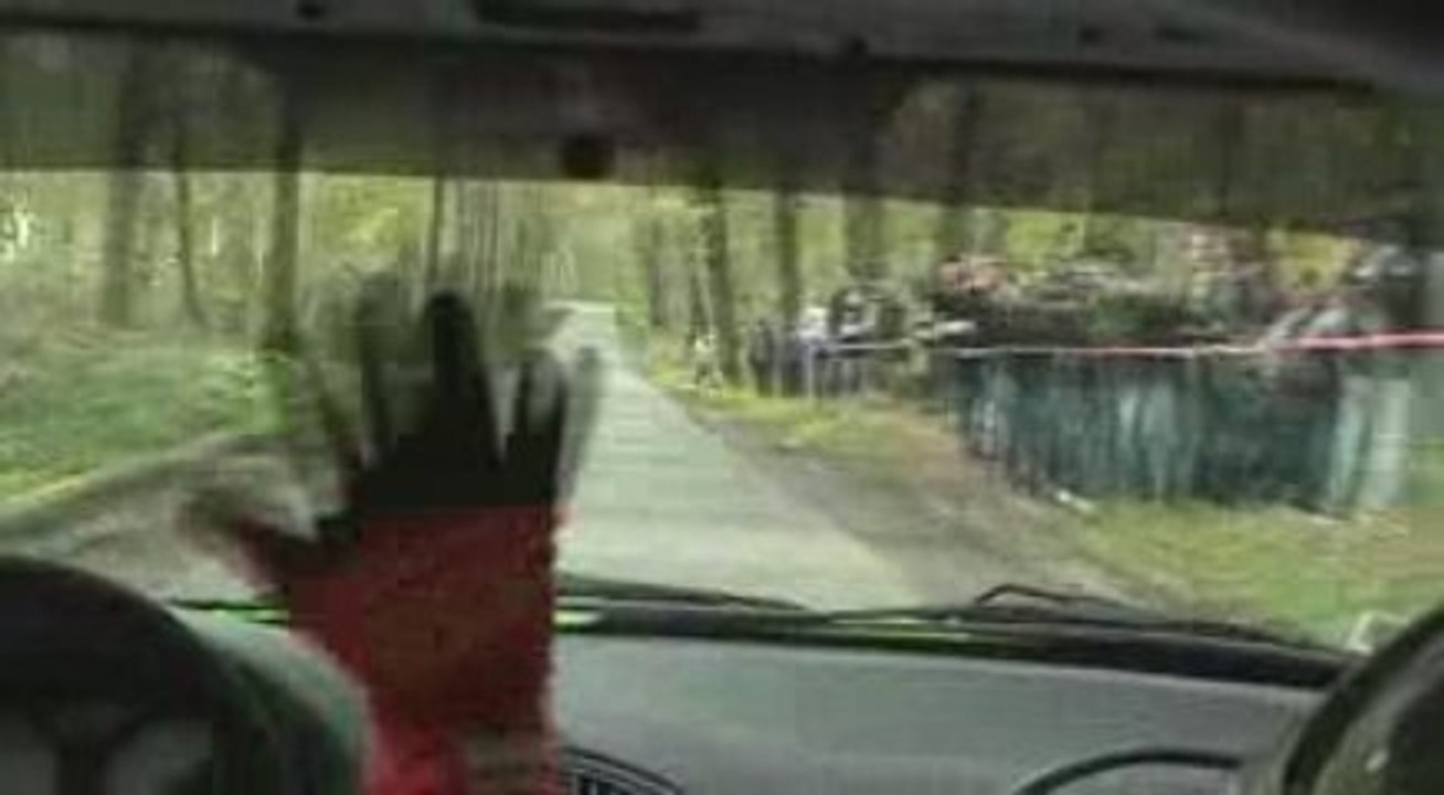 matthieu degardin Rallye de neufchatel es 6 2009