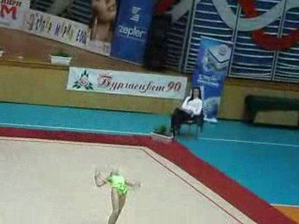 Julieta Shishmanova 2009 SARA STAIKOVA hope Q