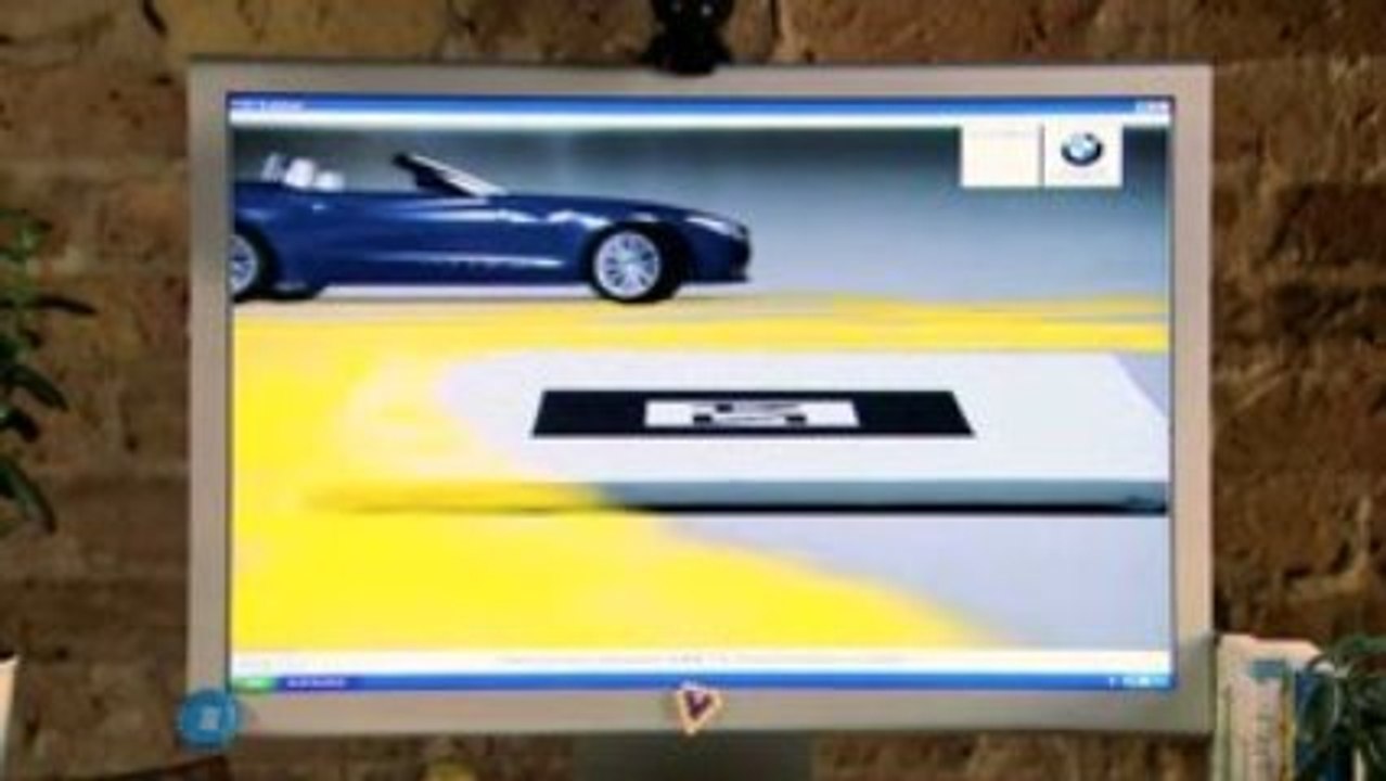 BMW Z4 Augmented Reality