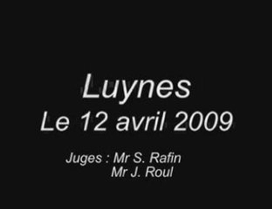 6 = Luynes le 12 avril  2009