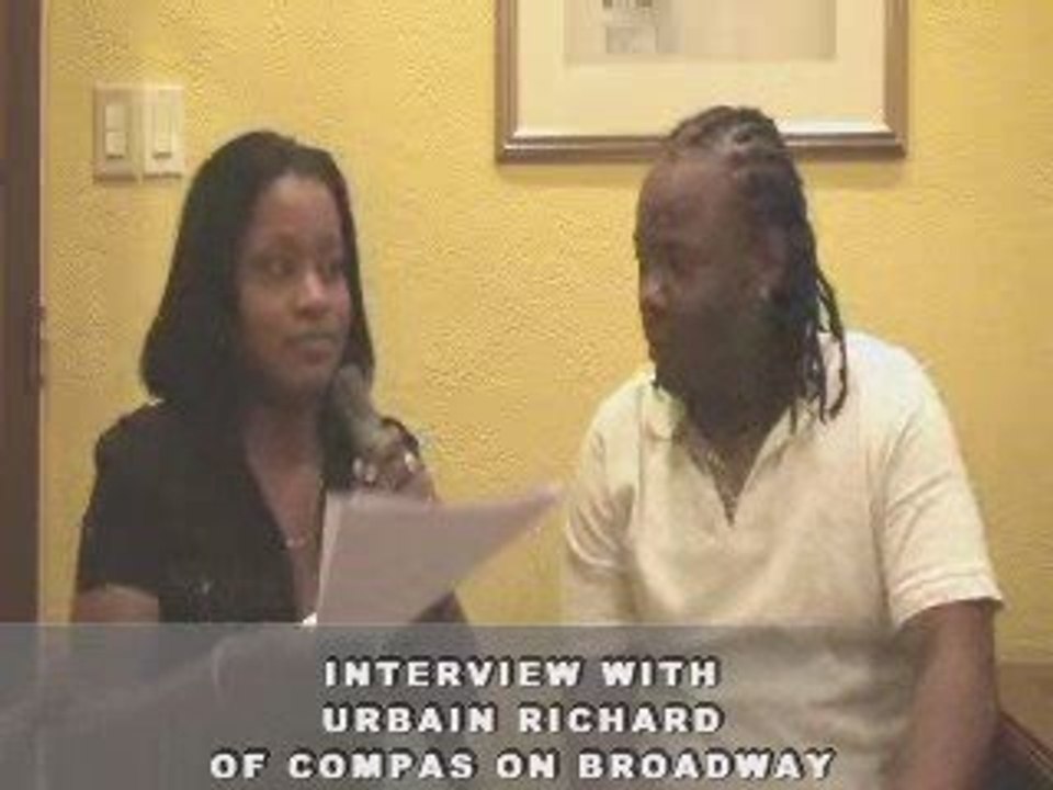 Opa TV Interview with Urbain Richard for Compas on Broadway.