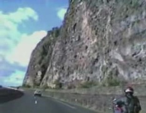 La Reunion Le Port 97420 La route en corniche 1994