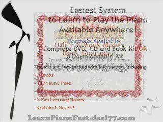 How To Learn Piano: A Complete Lesson Kit by Ruth Searle