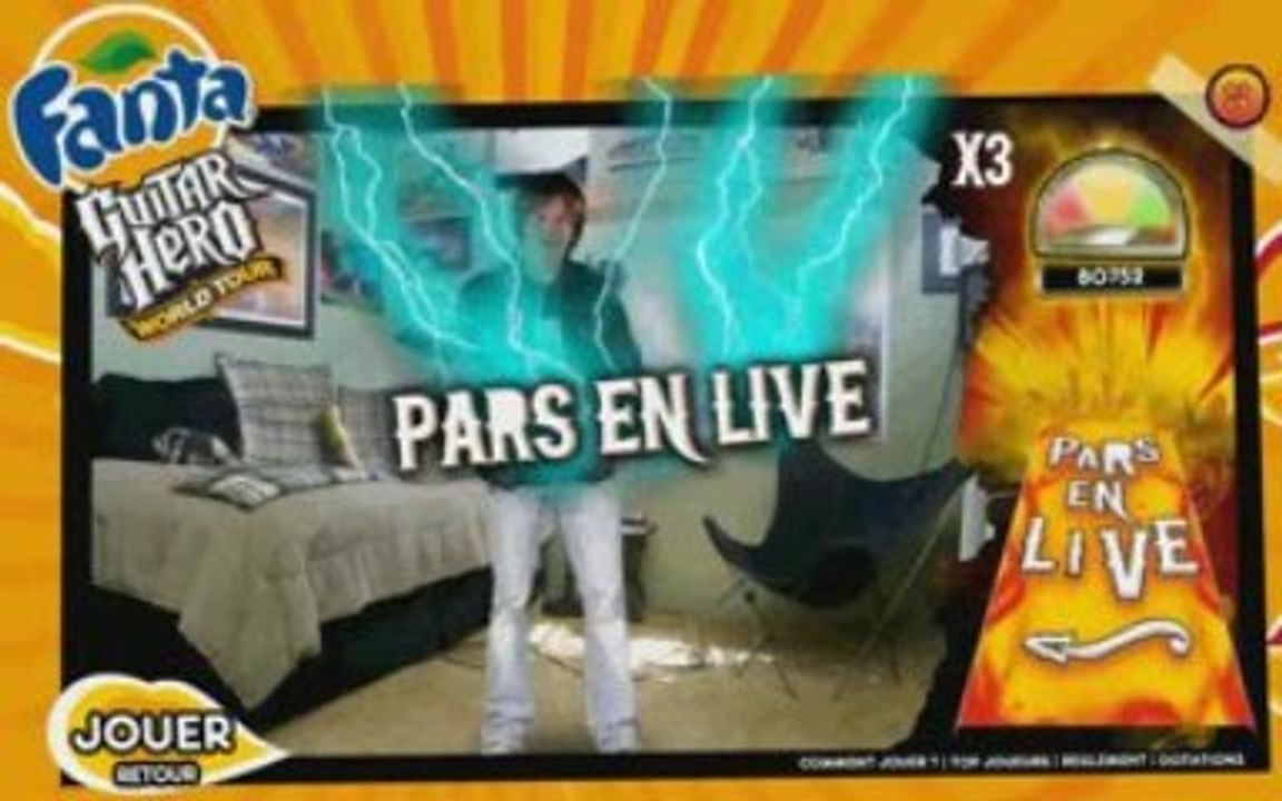 Fanta Guitar Hero Wolrd Tour Phantomhive Guitare 174354 p...