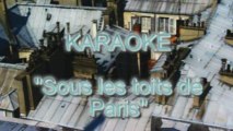 Karaoke - Sous les toits de Paris