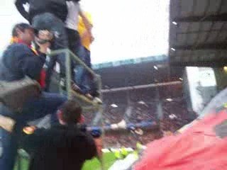 Super tifo des tigers  15 ans lens strasbourg