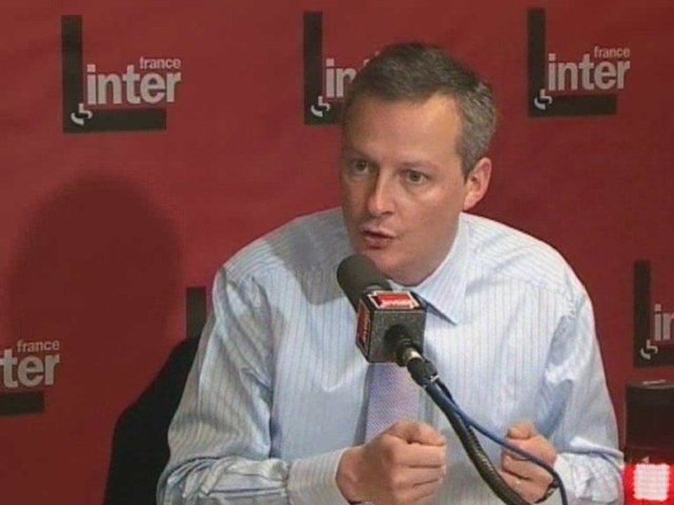 France Inter - Bruno Lemaire