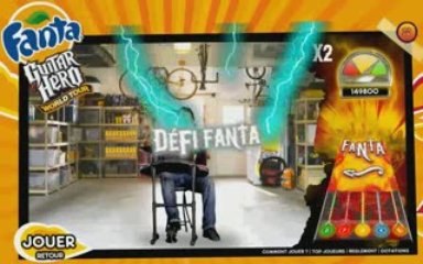 Fanta Guitar Hero Wolrd Tour Loiic-x67 Batterie 176200 po...