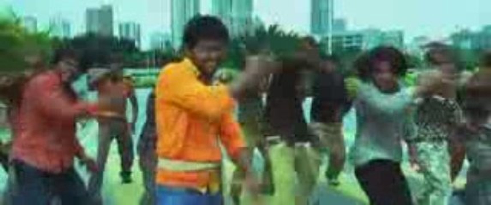 Kuruvi - Happy New Year