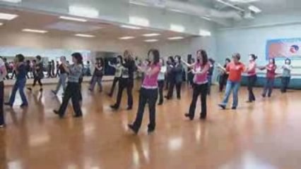 J Ho Line Dance (Walk Through & Demo)
