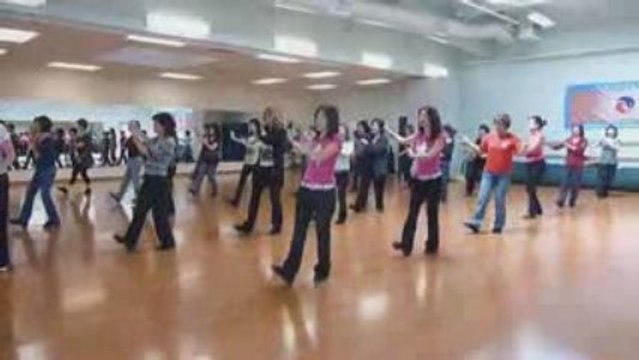 J Ho Line Dance (Walk Through & Demo)