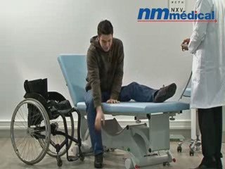 Divan d'examen Quest Promotal chez NMmedical