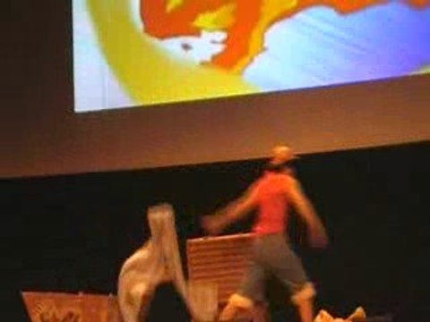 Luffy Cosplay - Polymanga 2009