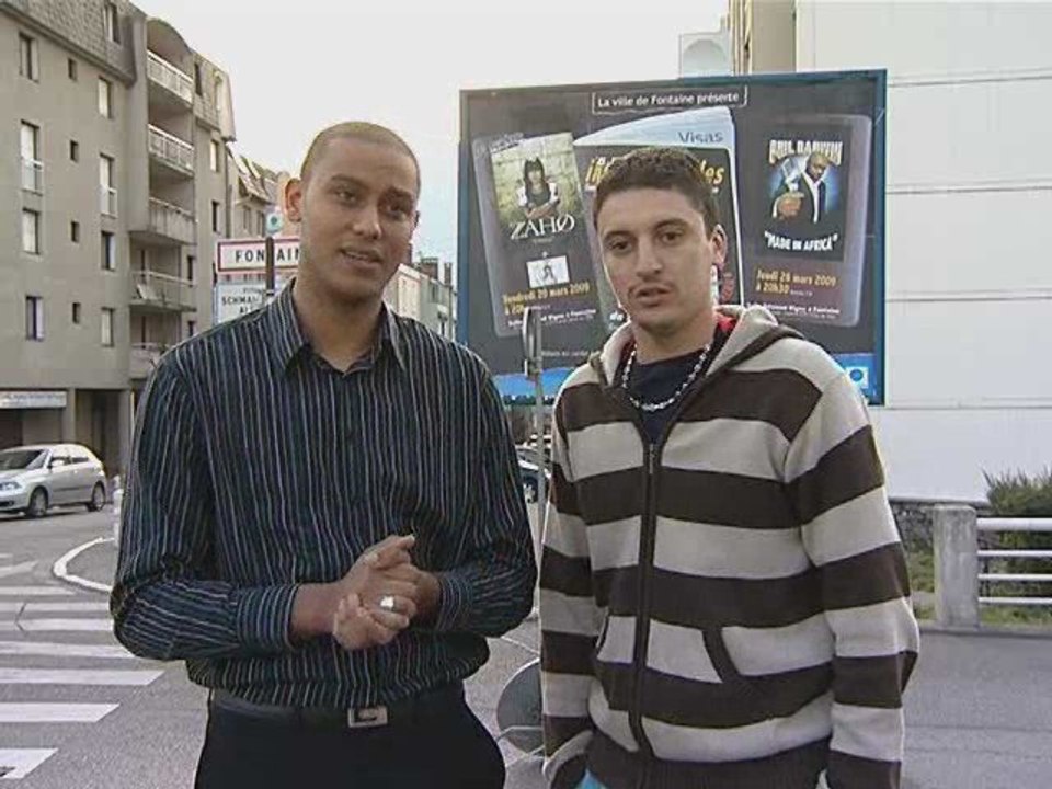 Les sans-Papiers - Rencontres Interculturel de Fontaine 2009