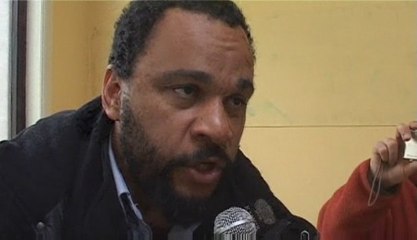 Interview a Bruxelles de Dieudonné
