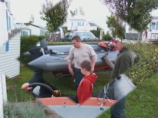 Partie de peche a lyon sur mer