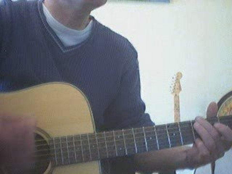 Ta main gregoire (guitare chant)