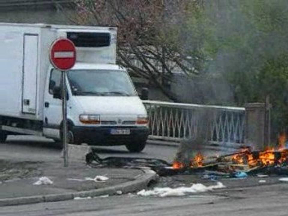 Vidéo jour de grêve à Boulogne
