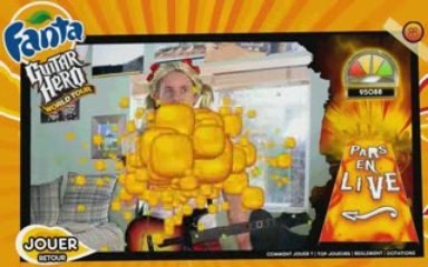 Fanta Guitar Hero Wolrd Tour Vmag Guitare 153108 points