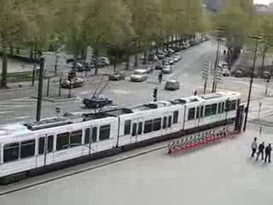 Nantes : tramway