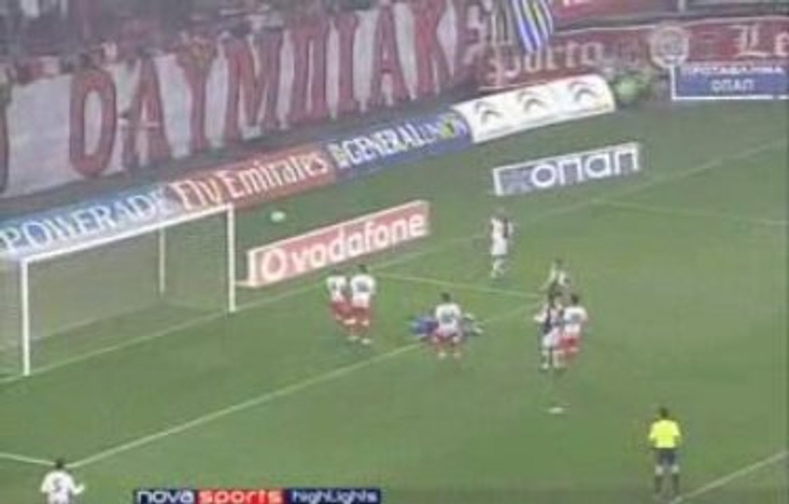 29th Olympiakos-AEL 0-1 Νovasport tv 2008-09 Greece
