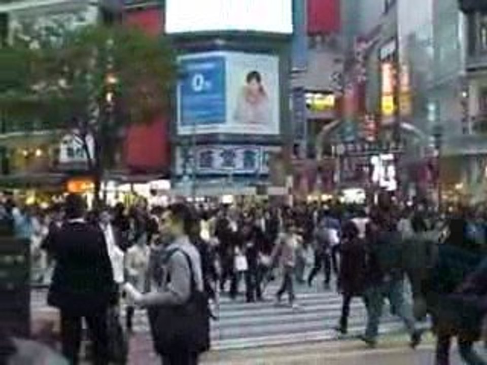 promenade sur shibuya