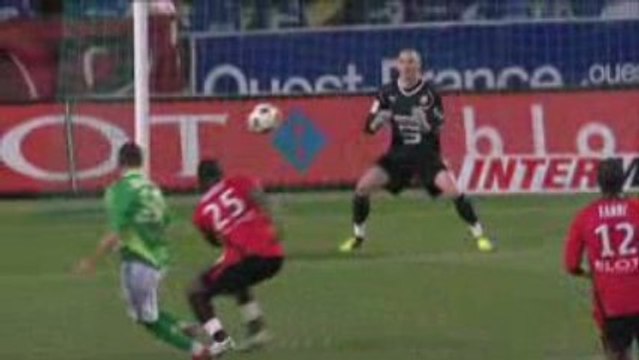 31ème Journée : Stade Rennais F.C./Saint-Etienne (1-0)