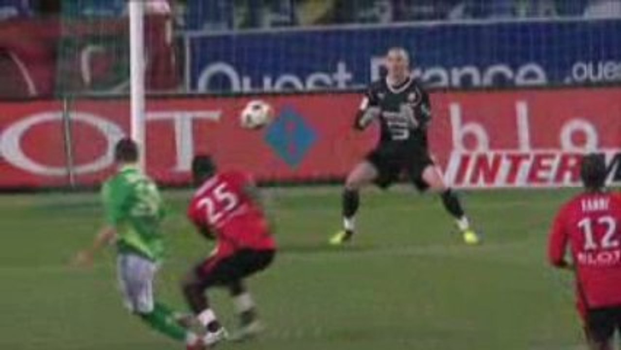 31ème Journée : Stade Rennais F.C./Saint-Etienne (1-0)