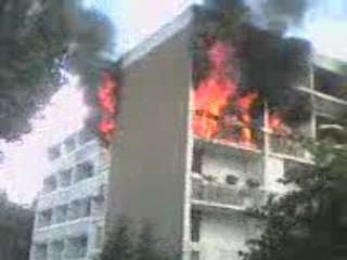 Feu d'appartement Talence