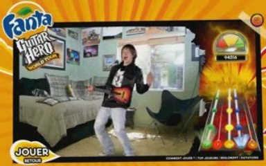 Fanta Guitar Hero Wolrd Tour Michhell Guitare 173855 poin...