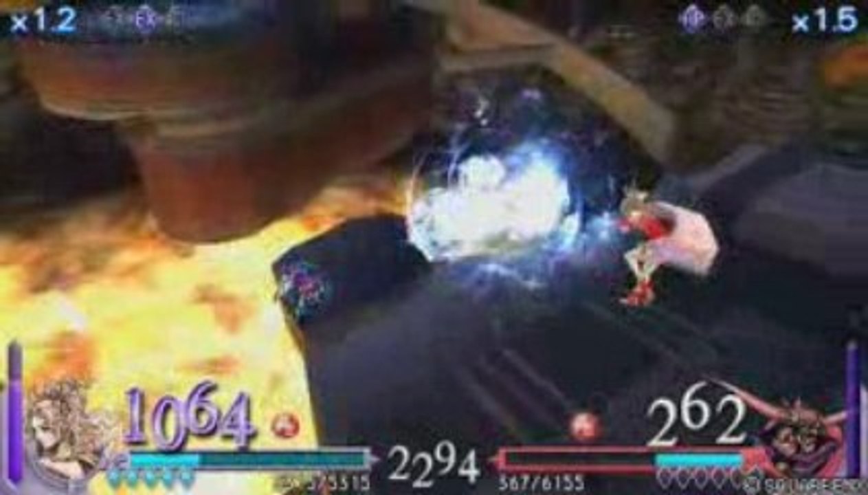 Final Fantasy Dissidia - Terra Vs. Garland