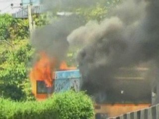 Thai protests halted