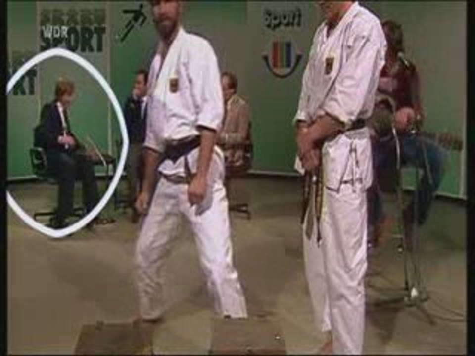 Karaté qui fait peur