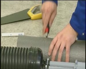 Soudures entre deux couronnes et reprise d'isolation