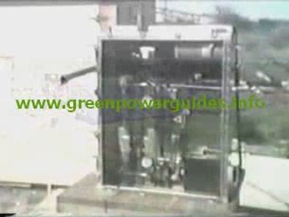 Hot Water Powered Solar Water Pump