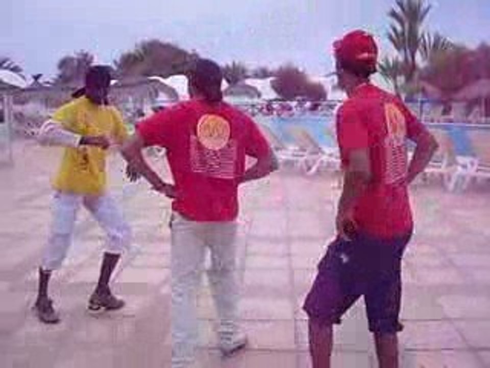 Marmara Djerba 2009 danse du club