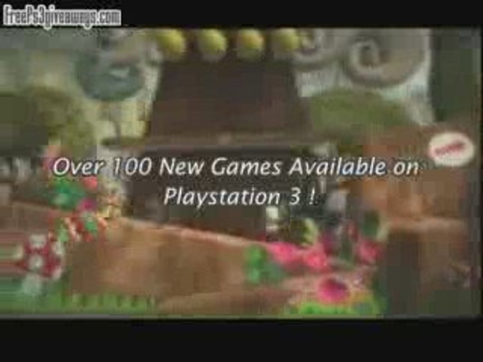 Free PS3 Giveaways !