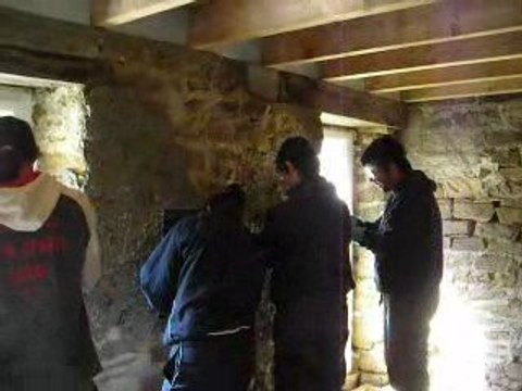 on met du chanvre sur les murs