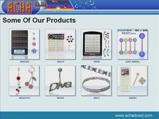 Acha Co., Ltd., Wholesale Body & Silver Jewelry Manufactu...