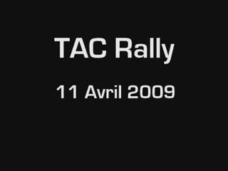 TAC Rally 2009