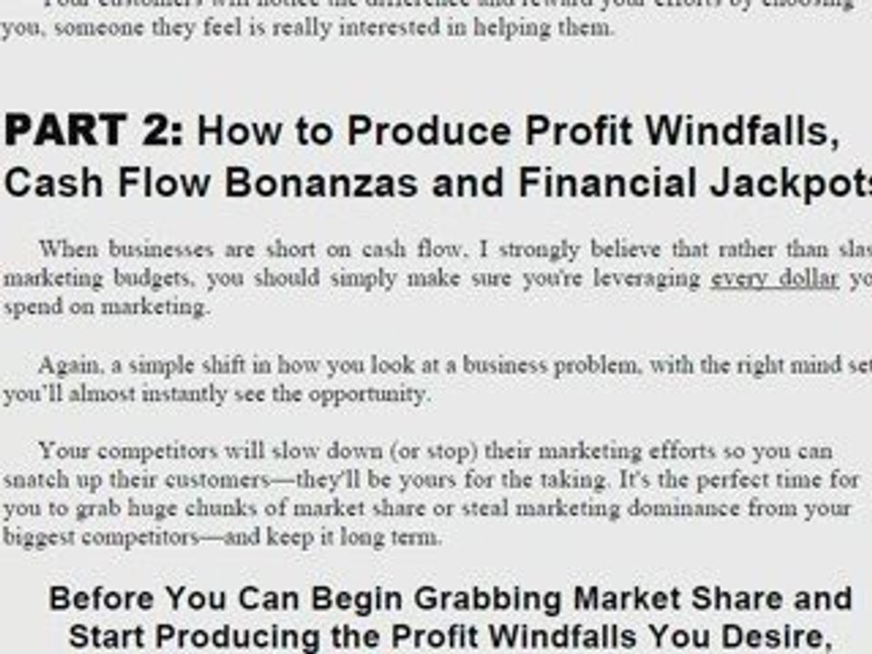 Get Your Free Jay Abraham Book