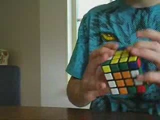 4x4 Solve in 58.56