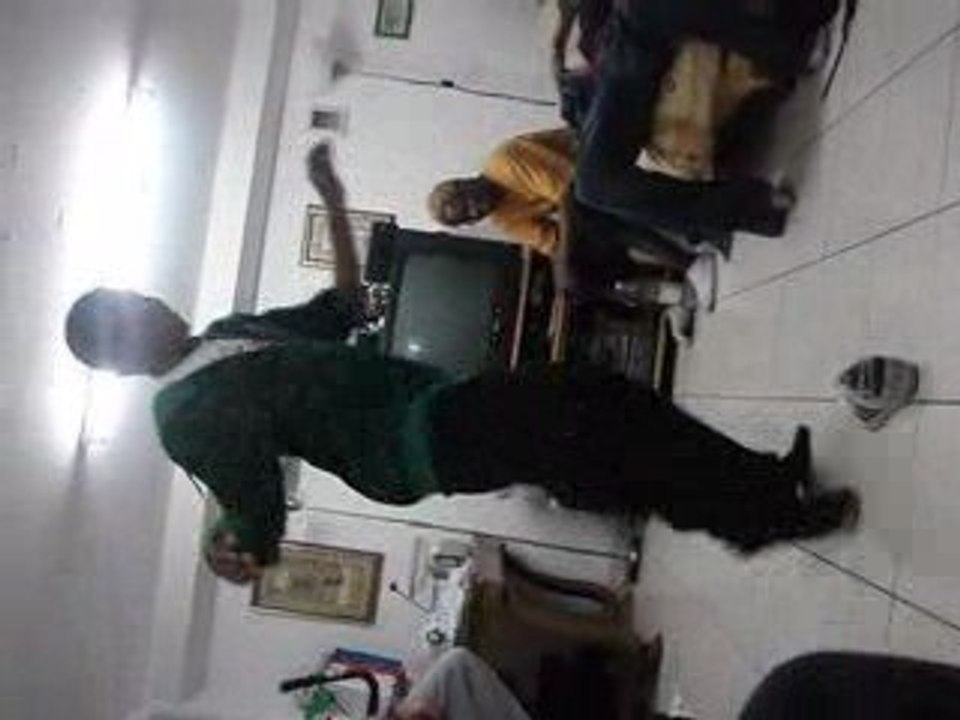 Entrainement avant le  "Geneva Unique Battle"