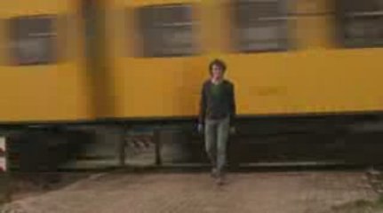 Guy Gets Hit by a Train